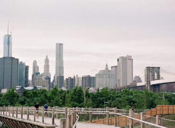 Bunn Salarzon - landscape of new york city
