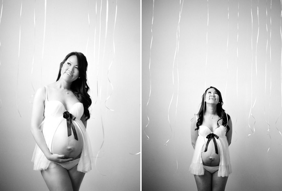 Bunn Salarzon - maternity boudoir photography