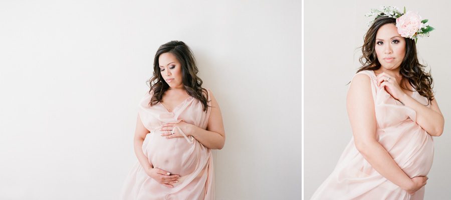 Bunn Salarzon - maternity boudoir photography experience