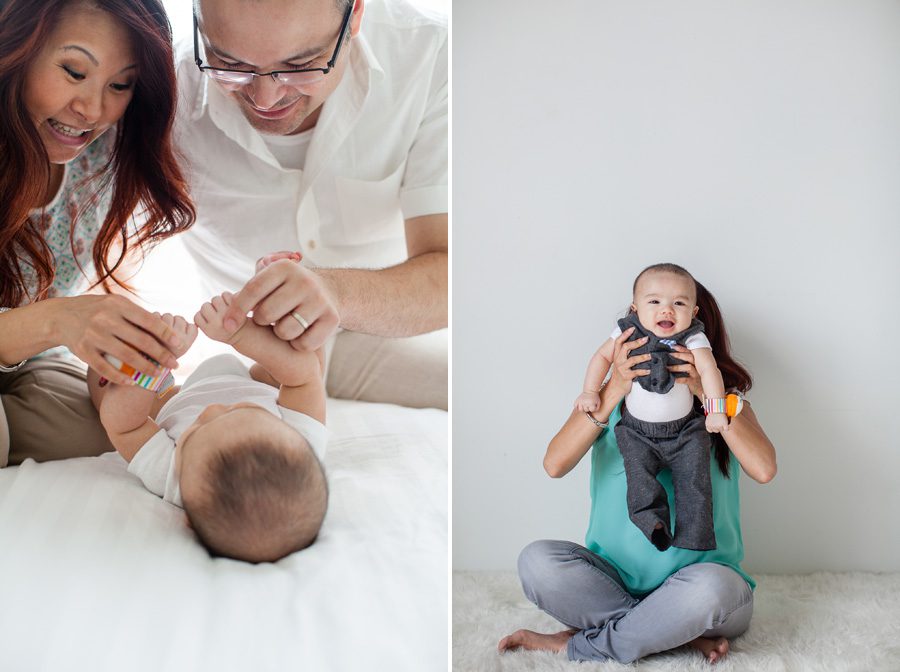 Bunn Salarzon - portland family portraits with baby boy