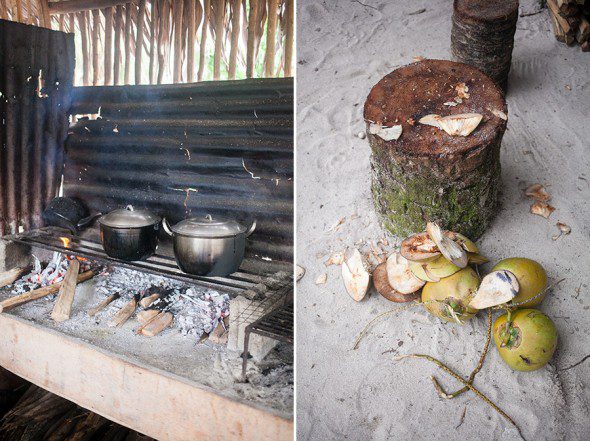 Bunn Salarzon - filipino style outdoor cooking pots