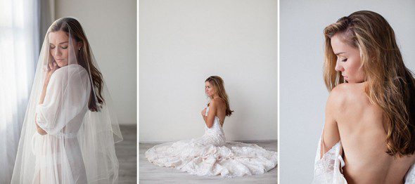 Bunn Salarzon - bridal boudoir in portland studio