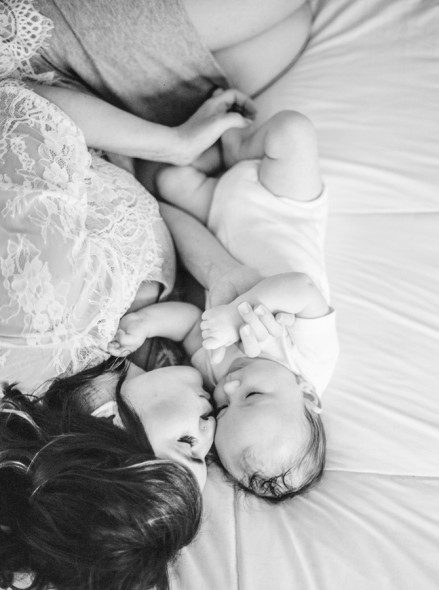 Bunn Salarzon - mommy and baby photos